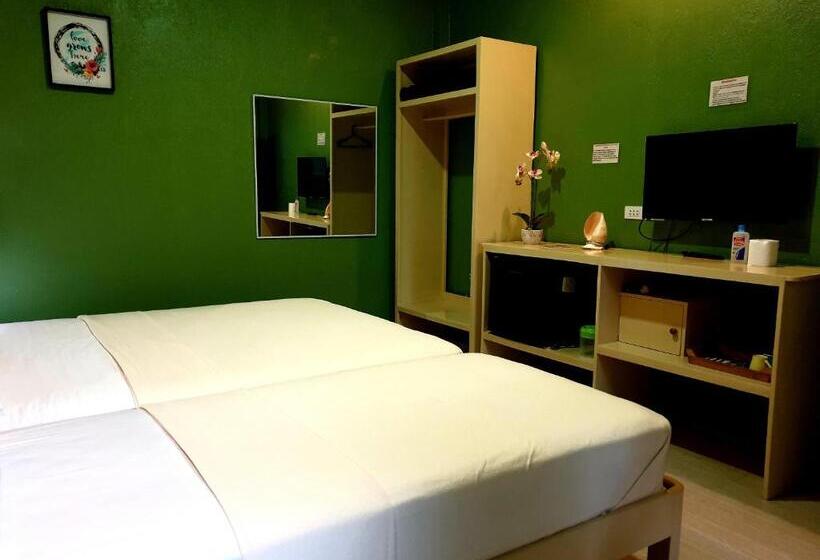 Трехместный Номер Deluxe, Mj S Residences Garden