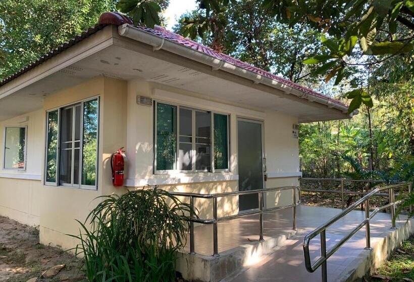 디럭스 트리플 룸, Baan Pingkan Wellness Resort