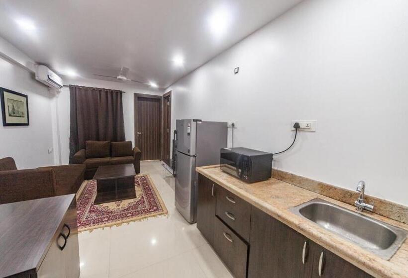 带2个卧室的公寓, Goa Junction By Daystar Ventures