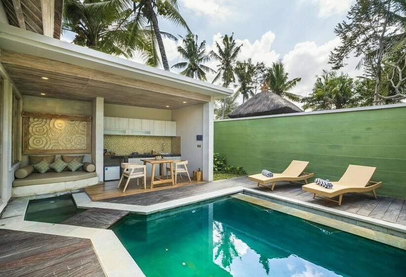 Вилла с 1 спальней и бассейном, Arkamara Dijiwa Ubud