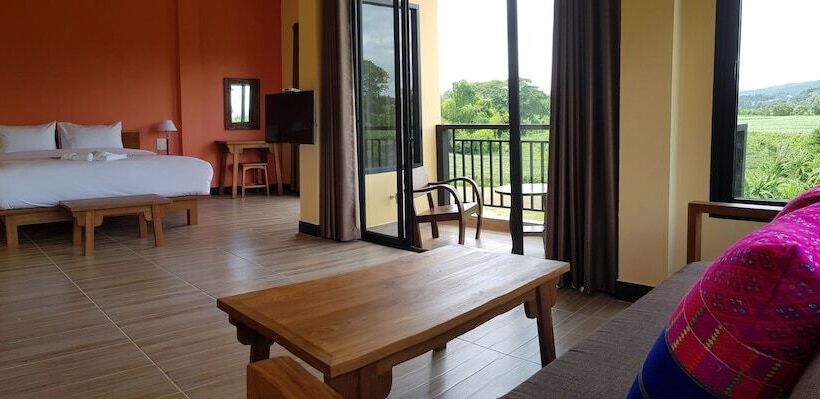Номер Deluxe Кровать Кинг, Baan Sakuna