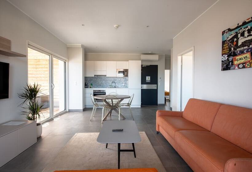 Апартаменты Deluxe 2 Спальни, Residence Saletta Casale