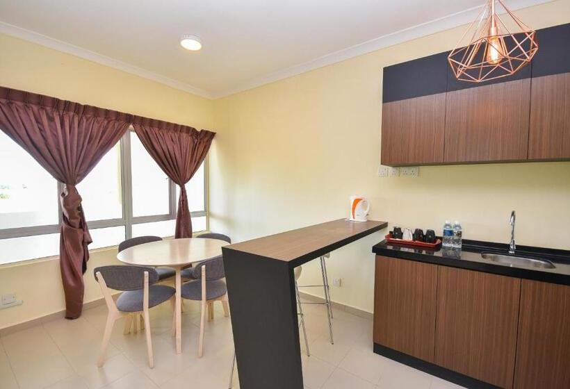 Семейный Номер Совместный Санузел, Tiara Desaru Residences