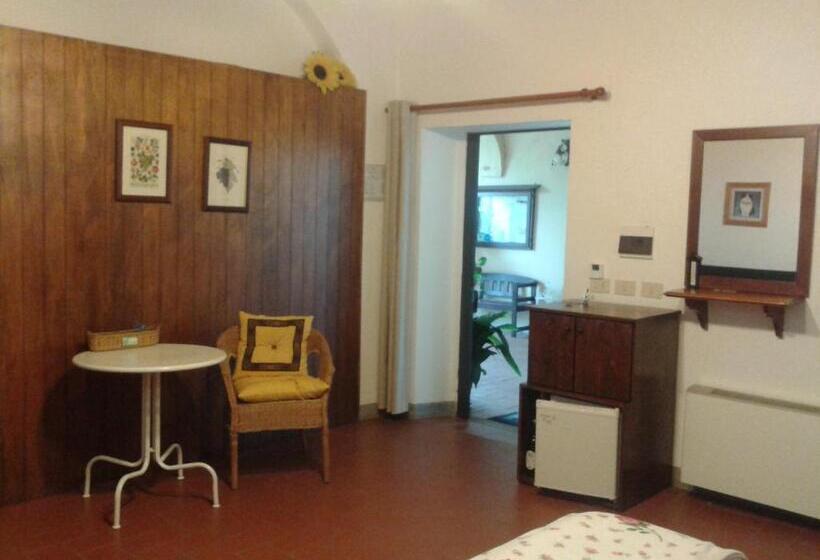 Апартаменты 1 Спальня Нижний Этаж, Agriturismo Biologico Poggiopiano