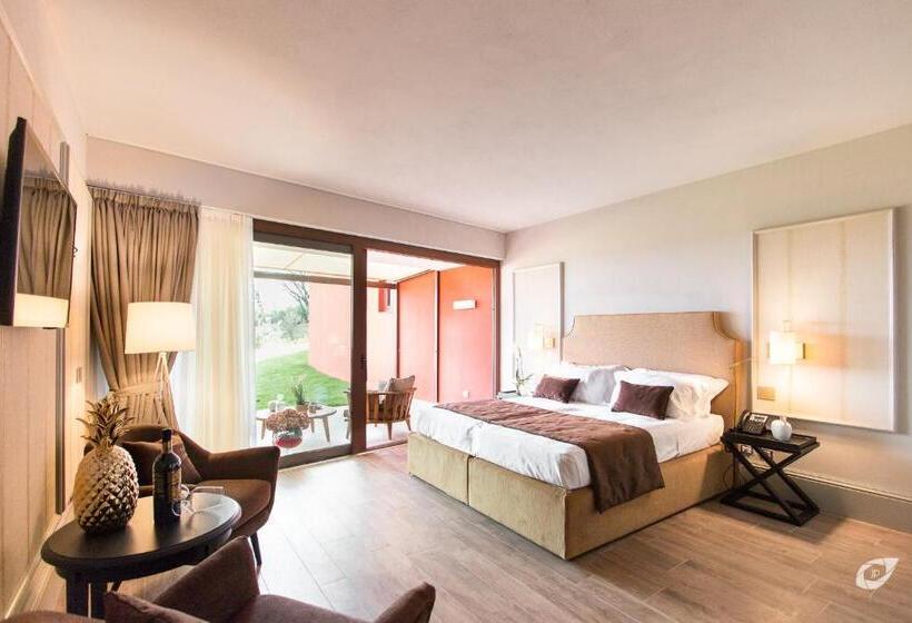 수피리어 룸 가든 전망, Buonamico Wine Resort