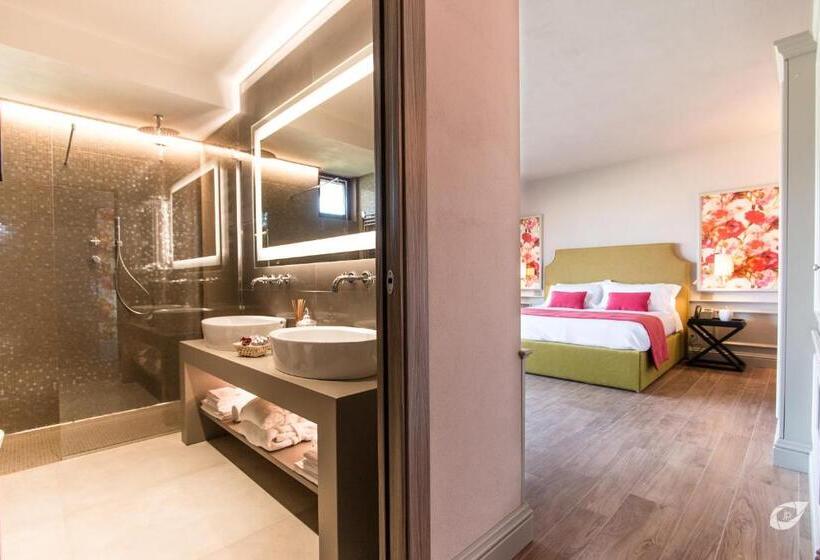 스탠다드 룸 킹사이즈 침대, Buonamico Wine Resort
