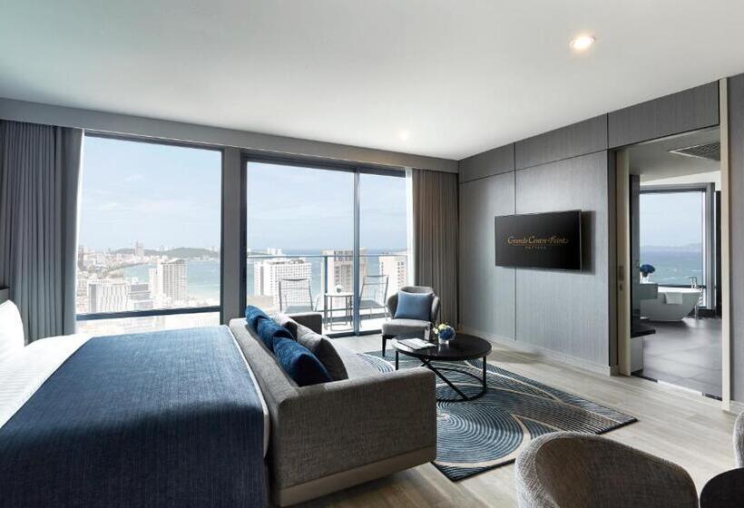 Люкс с Видом, Grande Centre Point Pattaya