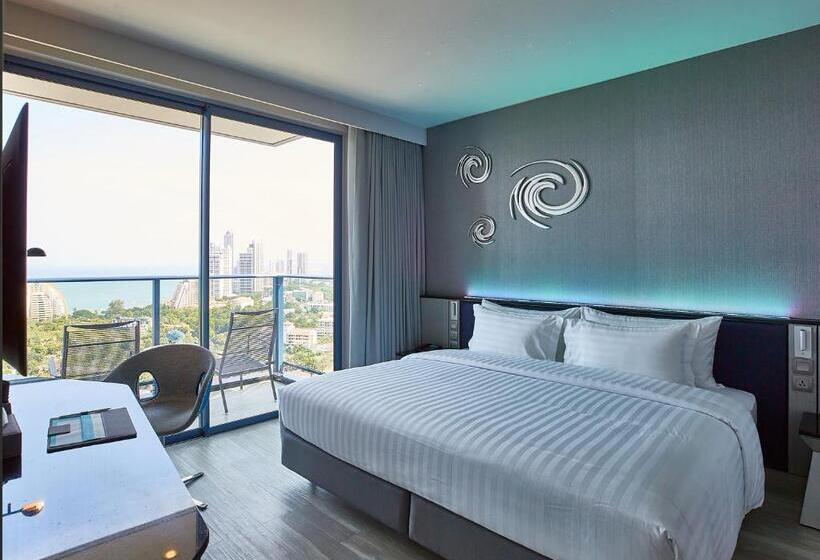 Номер Deluxe Вид на Море, Grande Centre Point Pattaya