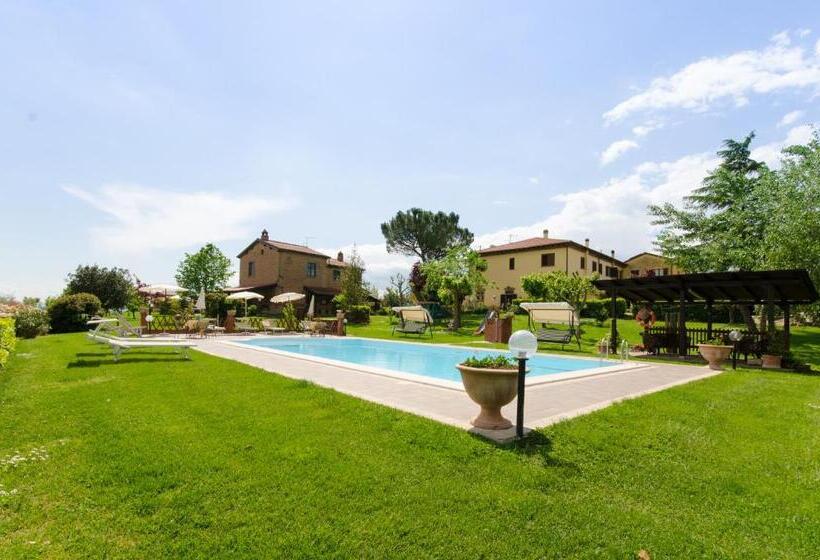 Апартаменты 1 Спальня, Agriturismo San Francesco