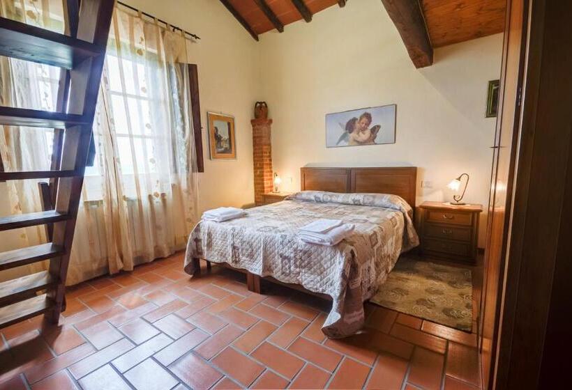 Апартаменты 1 Спальня Вид на Бассейн, Agriturismo San Francesco