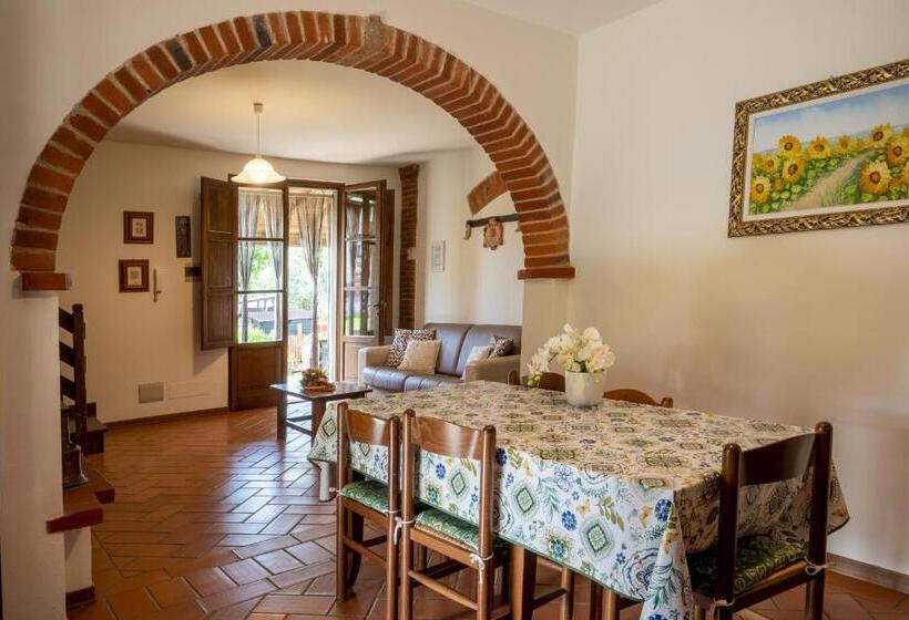 Апартаменты 1 Спальня, Agriturismo San Francesco