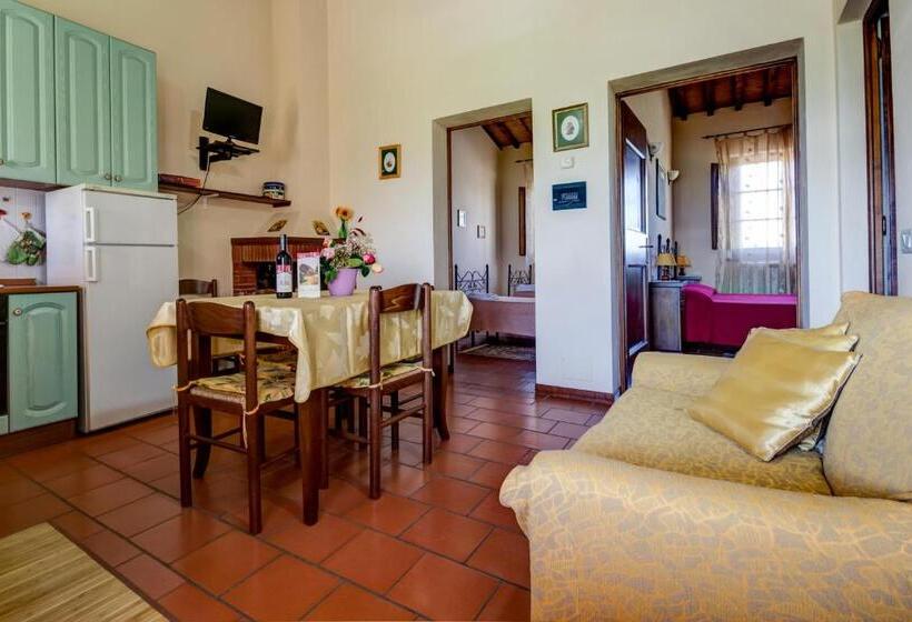 Апартаменты 2 Спальни, Agriturismo San Francesco
