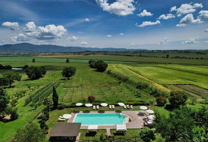 Апартаменты 1 Спальня Вид на Бассейн, Agriturismo San Francesco