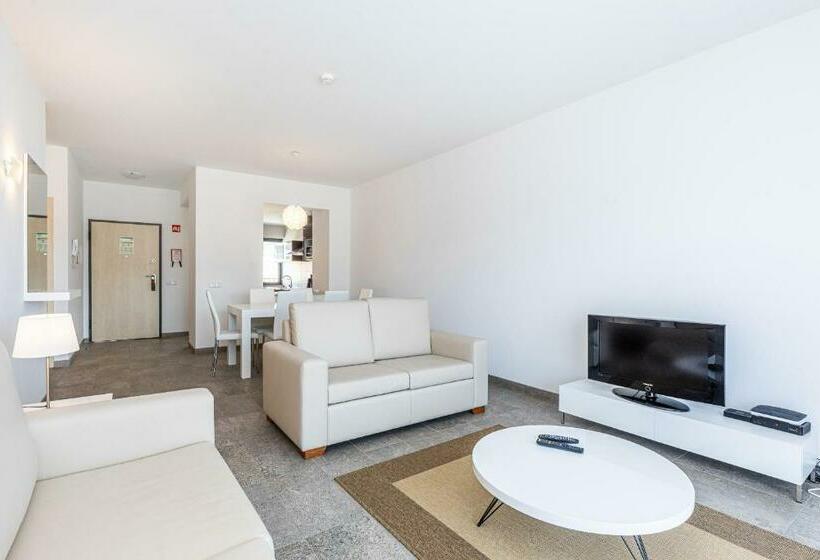 Апартаменты 2 Спальни, Algarve Race Resort Apartments