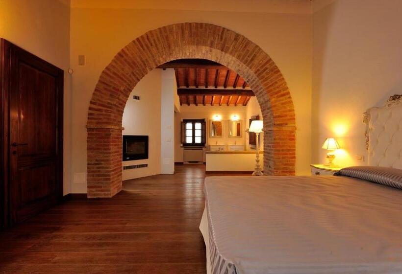 デラックスビラの１ベッドルーム, Villa Fontanicchio