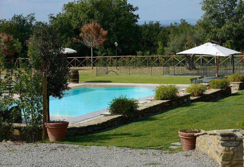 带1个卧室的豪华别墅, Villa Fontanicchio