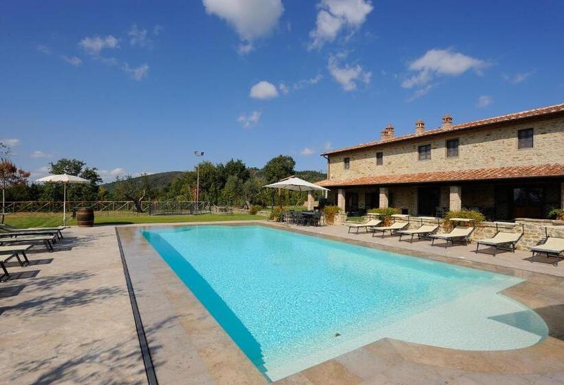 带1个卧室的豪华别墅, Villa Fontanicchio