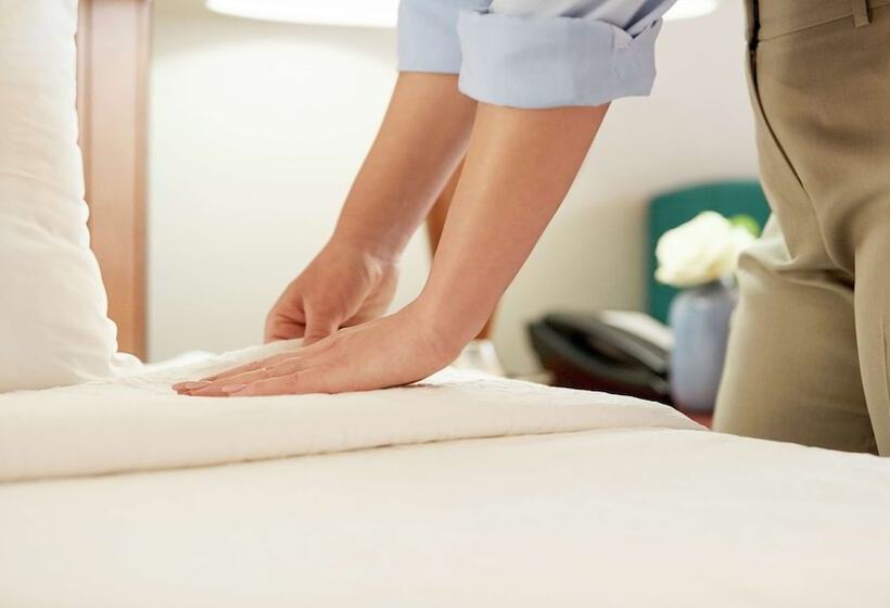 Номер Стандарт, Hilton Garden Inn Zurich Limmattal
