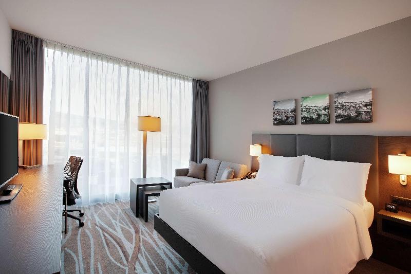Стандартный Номер Кровать Кинг, Hilton Garden Inn Zurich Limmattal