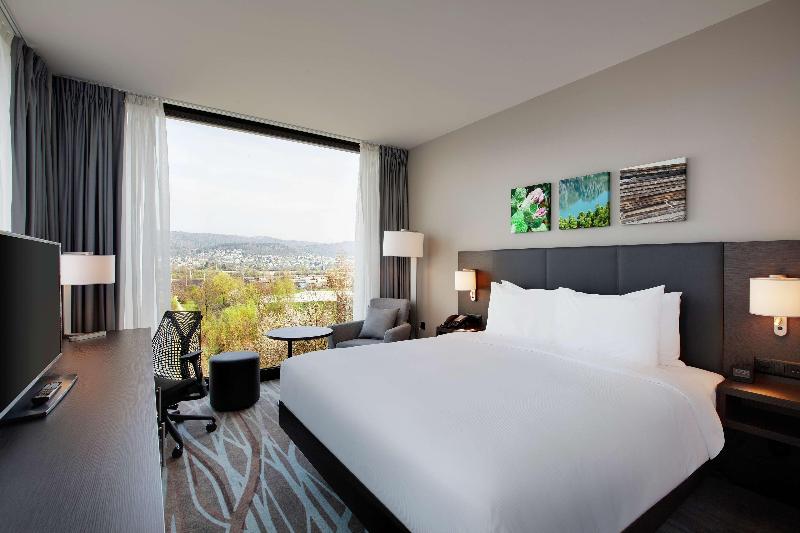 Номер Deluxe Кровать Кинг, Hilton Garden Inn Zurich Limmattal