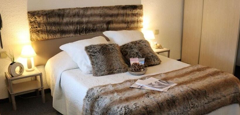 Номер Стандарт, Logis Hotel et Spa Le Christiania