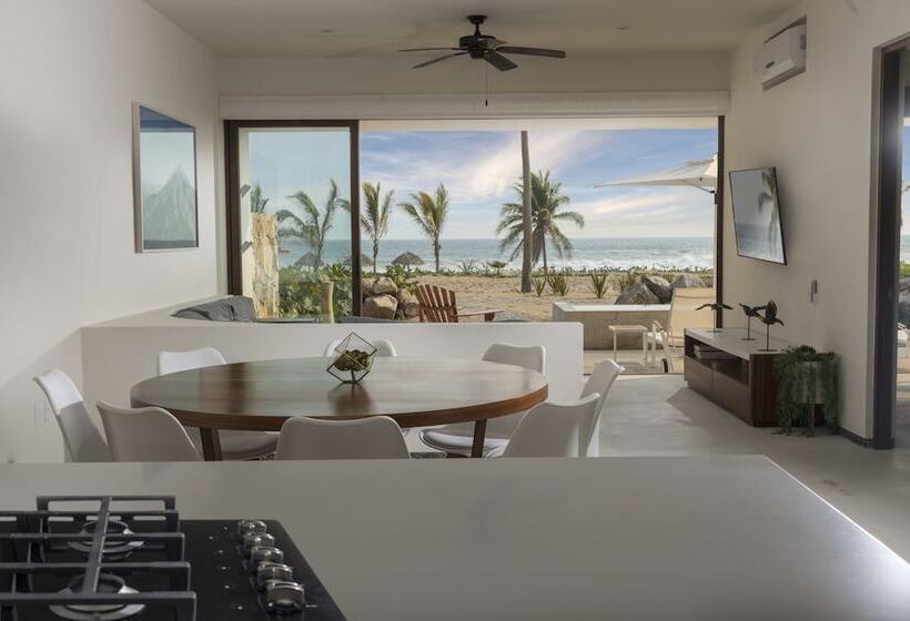 带3个卧室的别墅, Marea Beachfront Villas