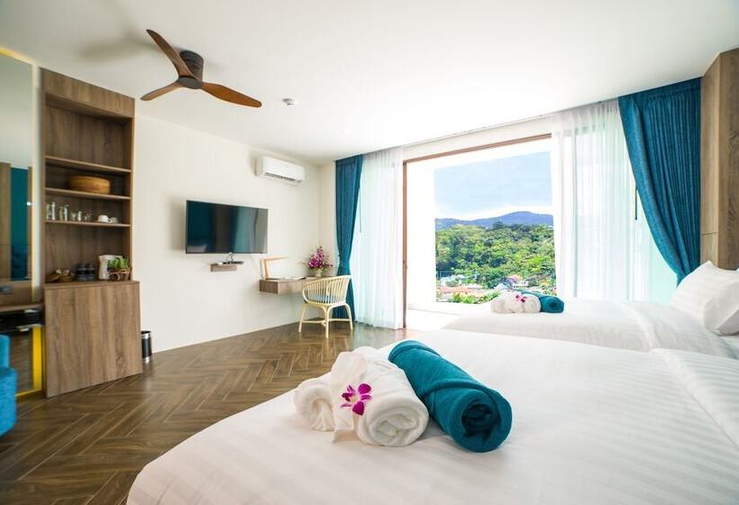 豪华房间, Oceana Resort Phuket