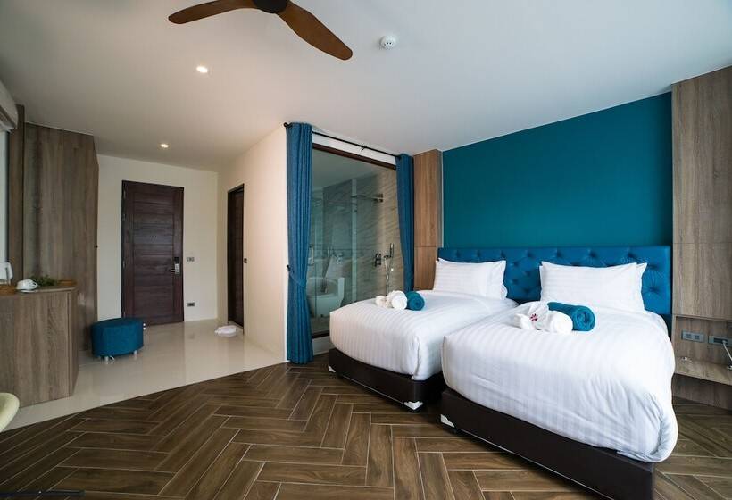 豪华房间, Oceana Resort Phuket