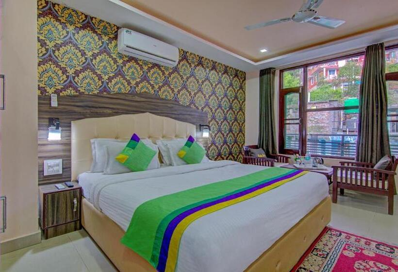Номер Deluxe, Treebo Roshan House With Valley View