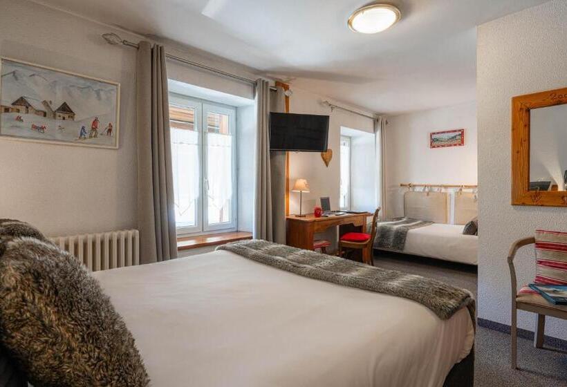 舒适三人间, Logis Hotel et Spa Le Christiania