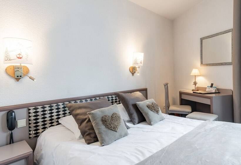 豪华房间, Logis Hotel et Spa Le Christiania