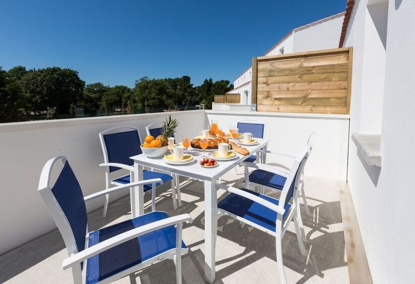 带2个卧室的公寓, Residence Prestige Odalys Le Domaine Des Pins