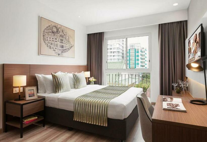 اتاق کلاسیک, T Ritz Saigon Hotel & Apartment