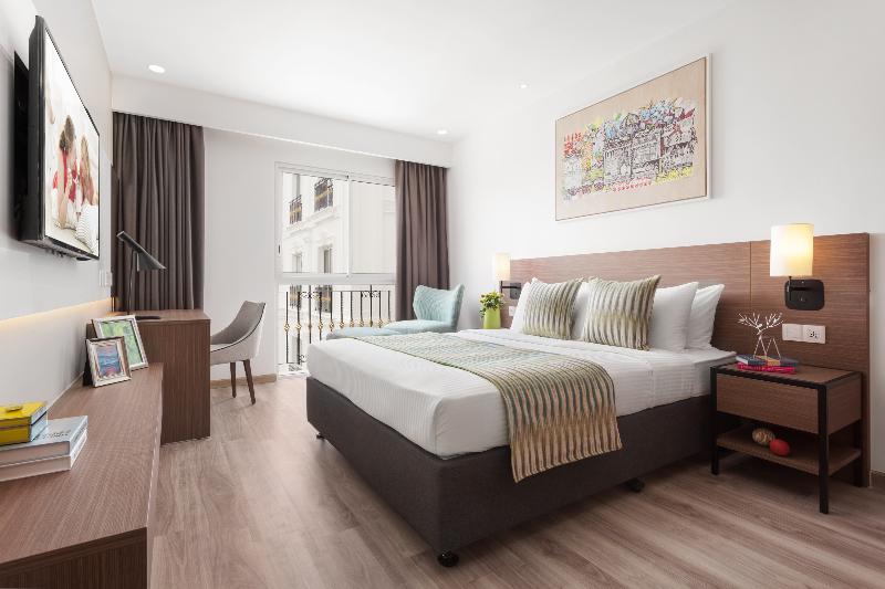 آپارتمان اجرایی 1 خوابه, T Ritz Saigon Hotel & Apartment