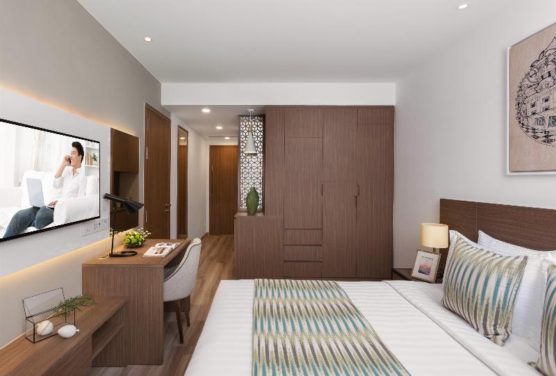 اتاق کلاسیک, T Ritz Saigon Hotel & Apartment