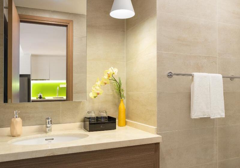 آپارتمان کلاسیک 1 خوابه, T Ritz Saigon Hotel & Apartment