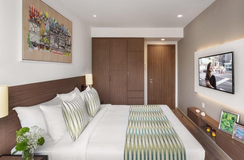 آپارتمان کلاسیک 1 خوابه, T Ritz Saigon Hotel & Apartment