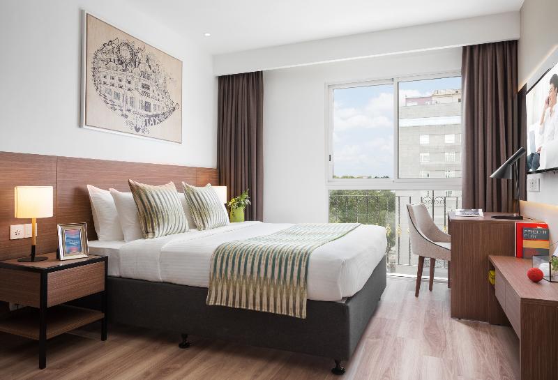 اتاق لوکس, T Ritz Saigon Hotel & Apartment