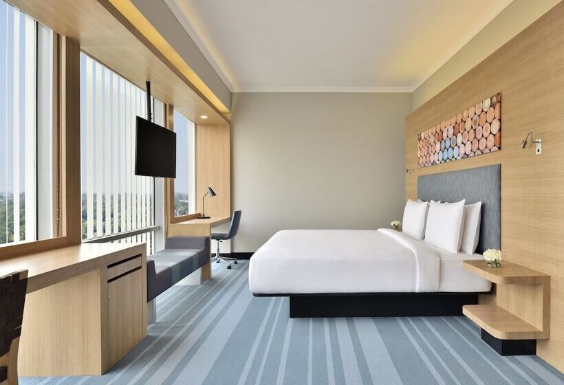 اتاق استاندارد با تخت دوبل, Aloft New Delhi Aerocity