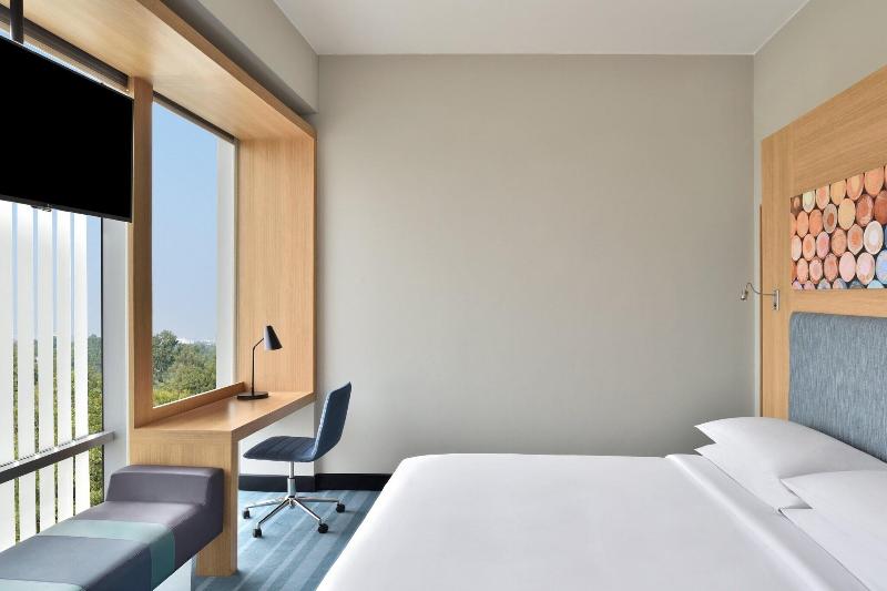 اتاق استاندارد با تخت بزرگ, Aloft New Delhi Aerocity