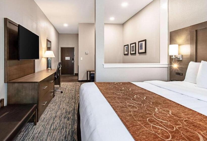 Люкс Кровать Кинг, Comfort Suites Grove City  Columbus South