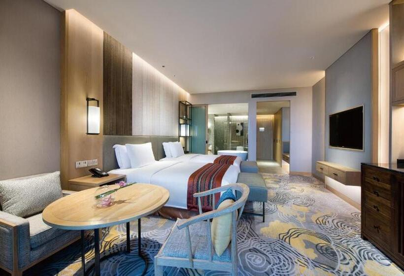 غرفة قياسية سرير كينج, Crowne Plaza   Kunming Ancient Dian Town, An Ihg