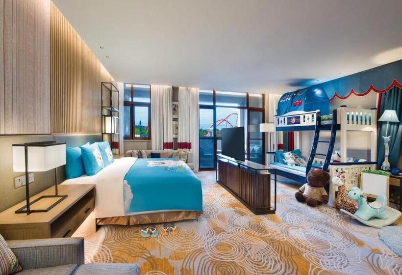 غرفة قياسية سرير بطابقين, Crowne Plaza   Kunming Ancient Dian Town, An Ihg