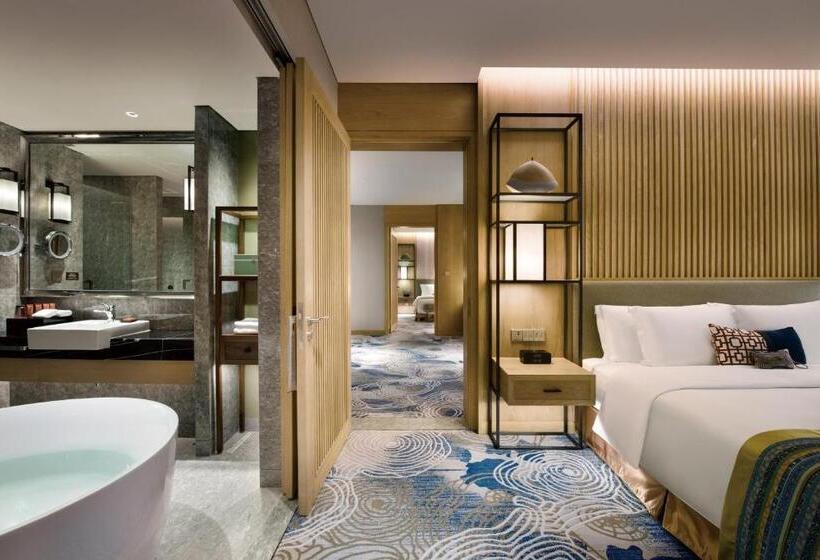جناح ديلوكس, Crowne Plaza   Kunming Ancient Dian Town, An Ihg