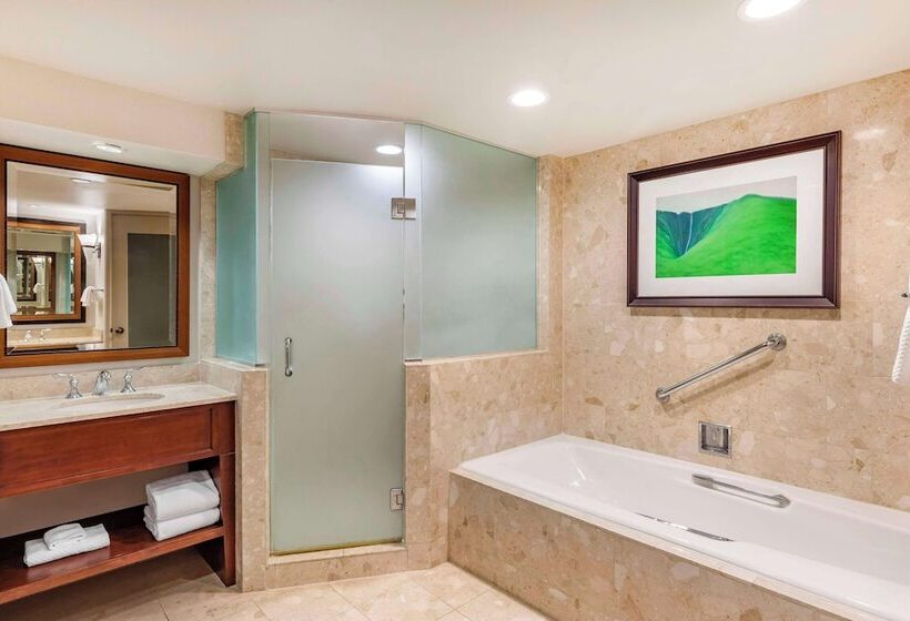 Люкс Вид на Море, Hilton Grand Vacations Club Ocean Tower Waikoloa Village