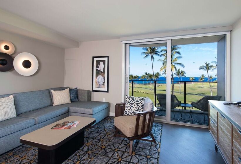 Люкс Вид на Море, Hilton Grand Vacations Club Ocean Tower Waikoloa Village