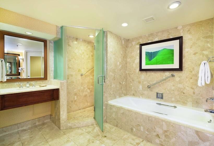Люкс Кровать Кинг, Hilton Grand Vacations Club Ocean Tower Waikoloa Village
