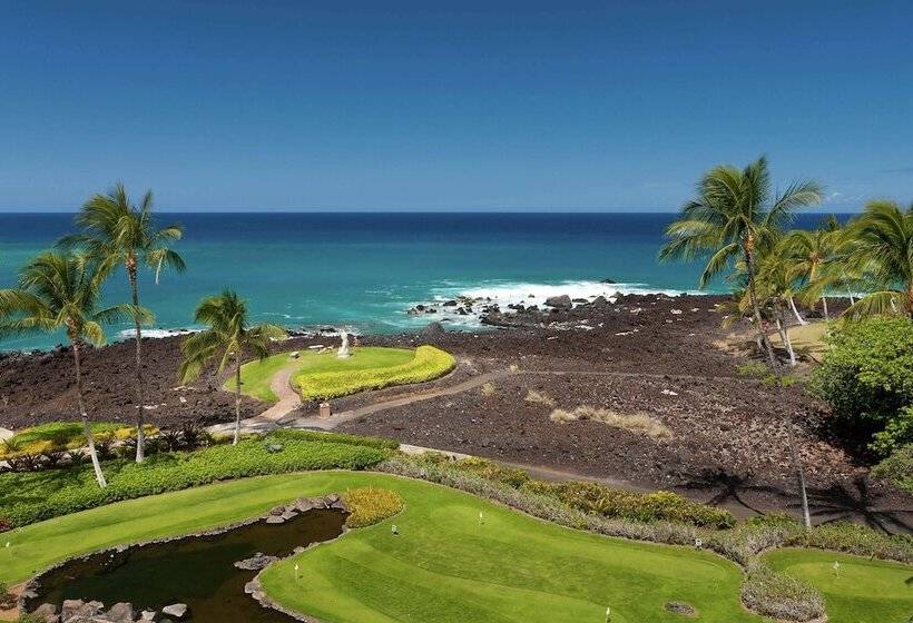 Номер Стандарт 2 Двуспальные Кровати, Hilton Grand Vacations Club Ocean Tower Waikoloa Village