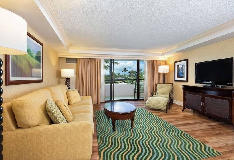Апартаменты Premium 2 Спальни, Hilton Grand Vacations Club Ocean Tower Waikoloa Village