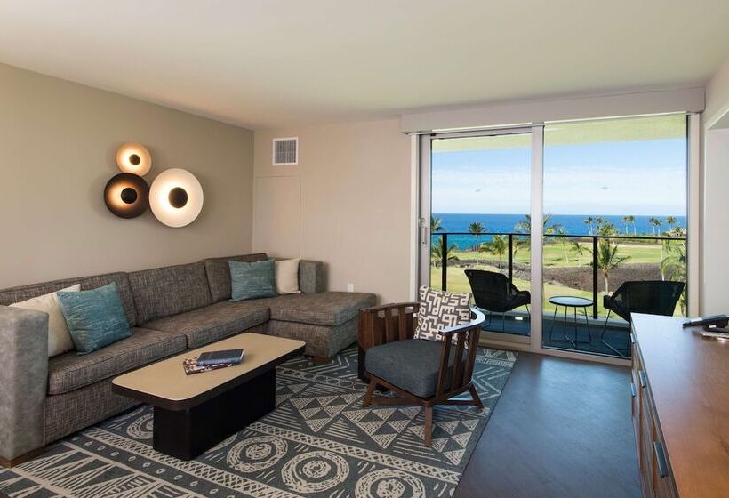 Люкс Кровать Кинг, Hilton Grand Vacations Club Ocean Tower Waikoloa Village